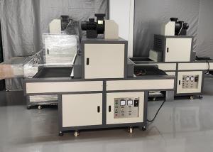 China 30m/min 2.3KW Teflon Conveyor Belt UV Curing Equipment factory