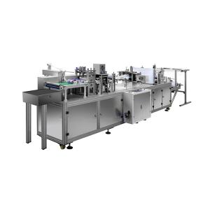 China Fully Automatic Plastic PE Doctor cap making machine factory