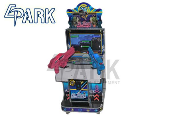 CE Standard Amusement Shooting Arcade Machines 1 - 2 Players 50KG