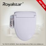 Smart Massage Electric Heated Toilet Seat Cover Open Front Type 505*480*180mm