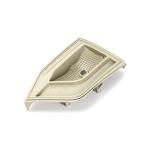 Plastic Injection Molded Parts For Motorcycle Trims Left And Right Lid White