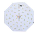 High Tg LED Street Light PCB 1.5oz Metal Core Aluminum PCB