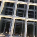 Heavy Duty Smooth Surface 50x5 Platform Serrated Steel Grating