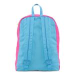 Multi colored Fashionable Kids Sports Backpack for Girls , Orange / Red / Blue