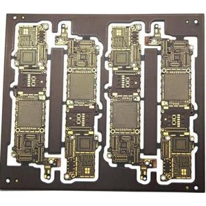 Halogen Free Circuit Board Prototyping Service 10 Layers Level 2 HDI​ PCB HDI FR
