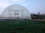 Aluminum Alloy Frame Large Dome Tent House 25 Meters Movable For Big Campaign