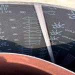 Specialized Sanding Grit Abrasives Belts for Removing Burrs in Woodworking