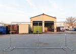 HDG1.2 oz/ft Construction Chain Link Fence 6'x12