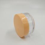 Customized Smooth Surface Plastic Cosmetic Holder 10ml