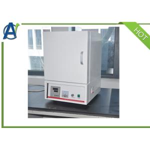 Lubricating Oils Sulphated Ash Content Tester For Sulfated Ash In Engine Oils