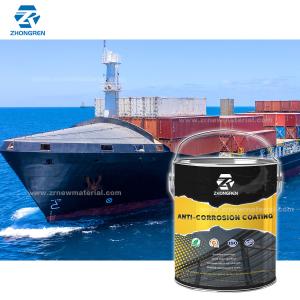 China Marine Boat Paint Oil Proof Fluorine Silicon Compound Superhydrophobic Paint factory