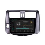 Android Car Multimedia Player 9 Inch GPS Navigation 4G WIFI For Toyota Prado