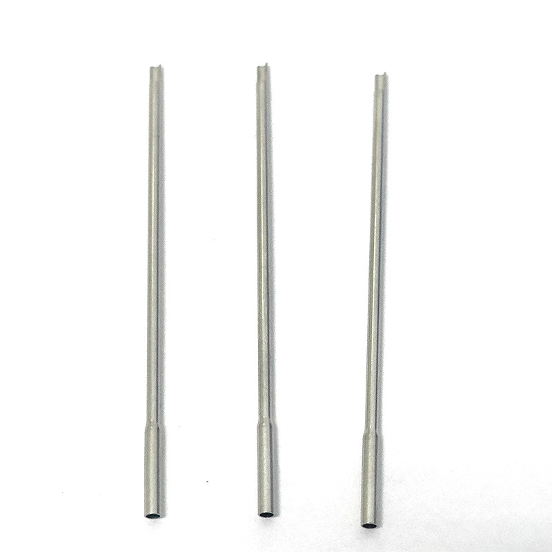 Custom Swaging Small Size 304/316L Capillary One-End Expansion Tube for Medical Applications
