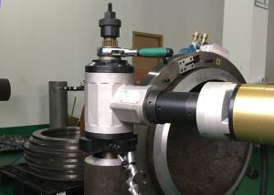 China Self - Centering Cold Cutting Equipment , Electric Pipe Cutter 4&quot; Working Range factory