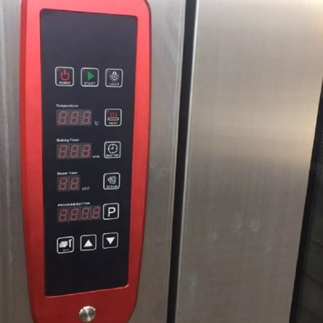 Single Phase 12 Tray Gas Oven Commercial Gas Bread Oven 1.8KW