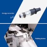 8.5kw Non Woven Face Mask Making Machine / Surgical Mask Machine
