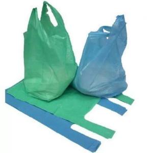 Polylactic Acid PLA Biodegradable T Shirt Garbage Bags