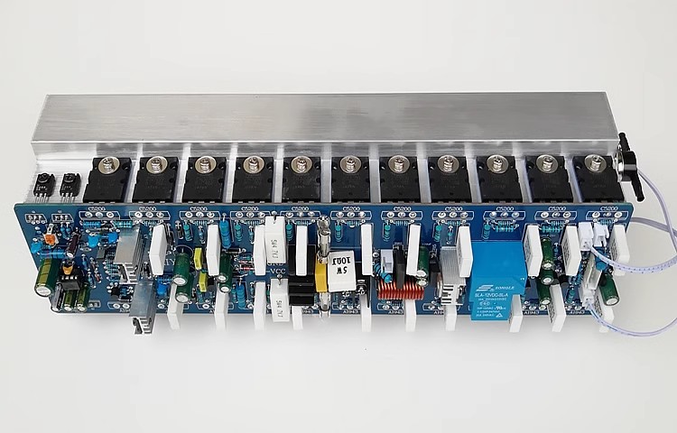 1500W High Power Mono Audiophile Amplifier Board for Home Theater and Car Sound Mixer