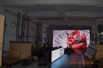 Fixed Installation Outdoor Advertising LED Display P10 For Church Social Media
