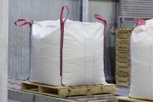 China FIBC Mining Type A industrial Bulk bags with PE liner , plastic woven bags factory