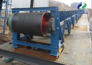 China Professional Perforated Belt Conveyor With Carbon Fiber Processed factory
