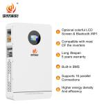 25.6V 51.2V Energy Storage Systems 5.12kwh 100Ah 200Ah LiFePo4 Lithium Battery