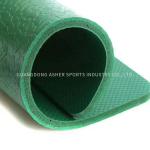 High Density PVC Sports Flooring 5mm Thickness For Badminton Court