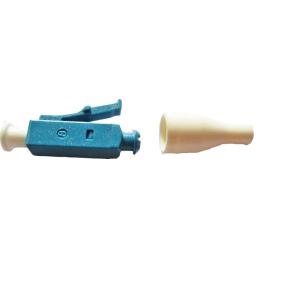 China FCC Fiber Optic Accessories , Multimode Lc Pc Optical Connector factory