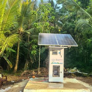 ​​Advanced Solar Powered Water Purification System - Off-Grid Solution​