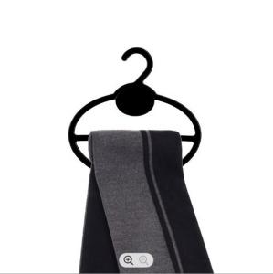 China Plastic Oval Scarf Display Ring Hijab Hanger factory