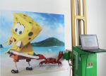 2880DPI ZKMC Smart 3D 4D 1.7m UV Wall Printer