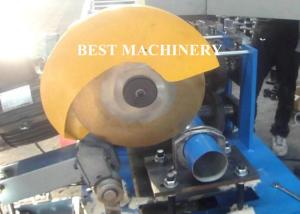 China Downpipe / Down Spout Roll Forming Machine Automatic PLC Control factory