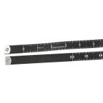 PE Plastic Material Clothing Tape Measure 2.5m 100 Inches Long