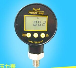 PM-3000 Digital pressure gauge with battery powered and water-proof housing
