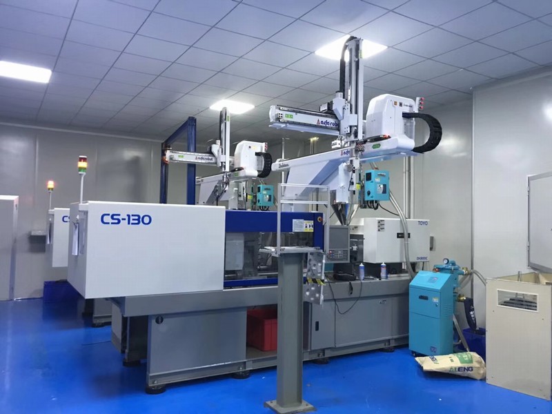 Loading Machine Equipment Detachable Automatic Vacuum Auto Loader OAL-S Gray Color Large Flow Blower