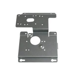 China High Strength Sheet Metal Fabrication , Forming Part Service CNC Punching OEM factory