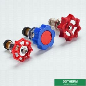 China Plastic Iron Zinc Alloy Chrome Plated Handle Valve Cartridges Ppr Pipe Accessories factory