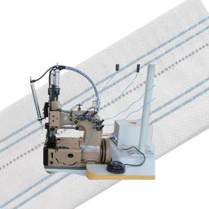 China FIBC Jumbo Bag Sewing Machine With Pneumatic Foot Lift And Hot Thread Cutter factory