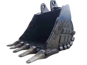 China Super Wear-resistant Plate Is Strong And Reliable Excavator Rock Bucket And Backhoe Rock Bucket For Sany Cat Komatsu factory
