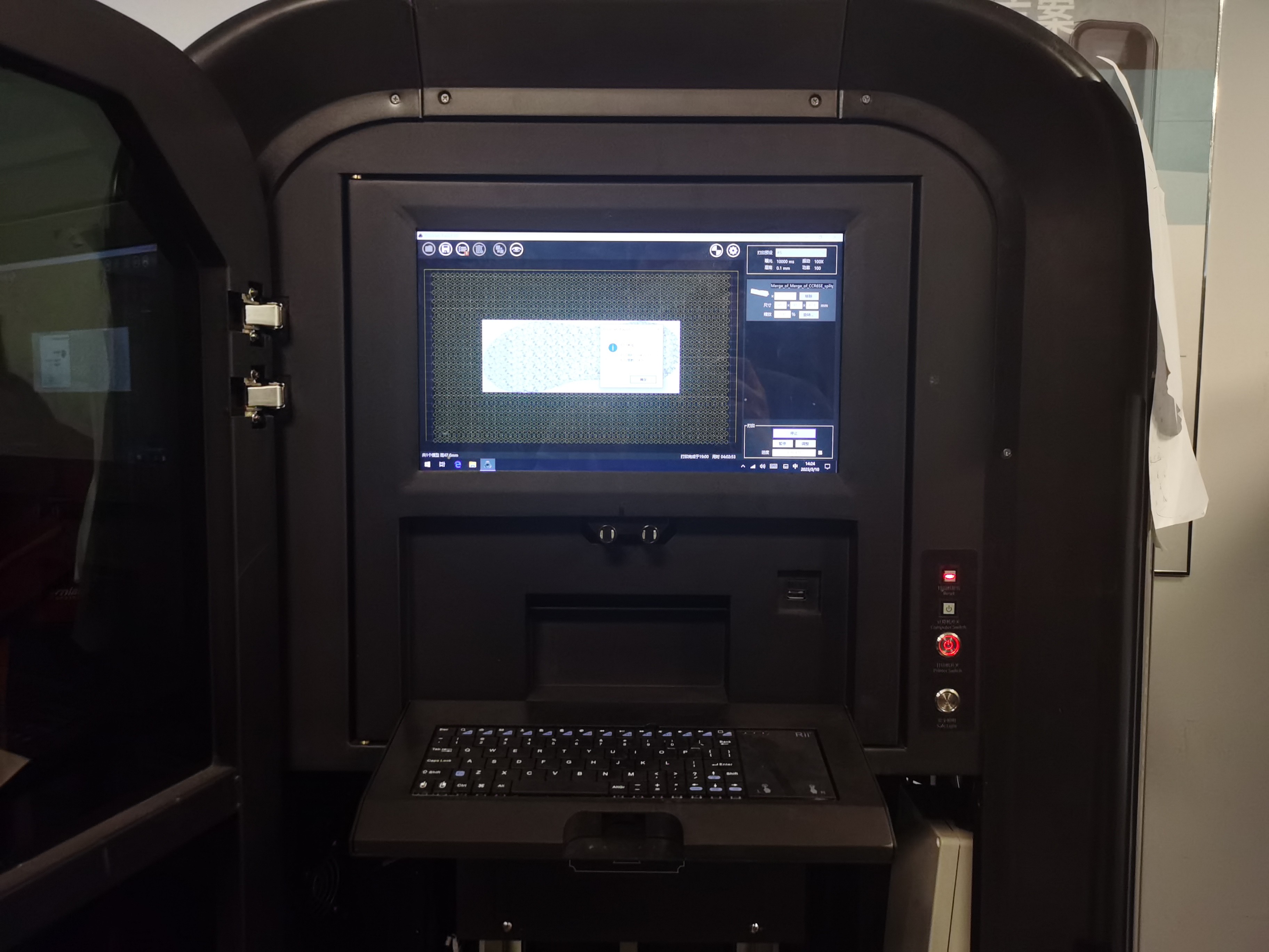 Dental 3D Printers With Large Printing Platform And Fast Printing Speed
