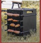 Foldable Stainless Steel BBQ Grill for Portable and Customized Outdoor Cooking