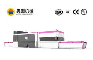 China Convection Glass Toughening Plant Tempering Machine 2800*6000 Power Saving factory