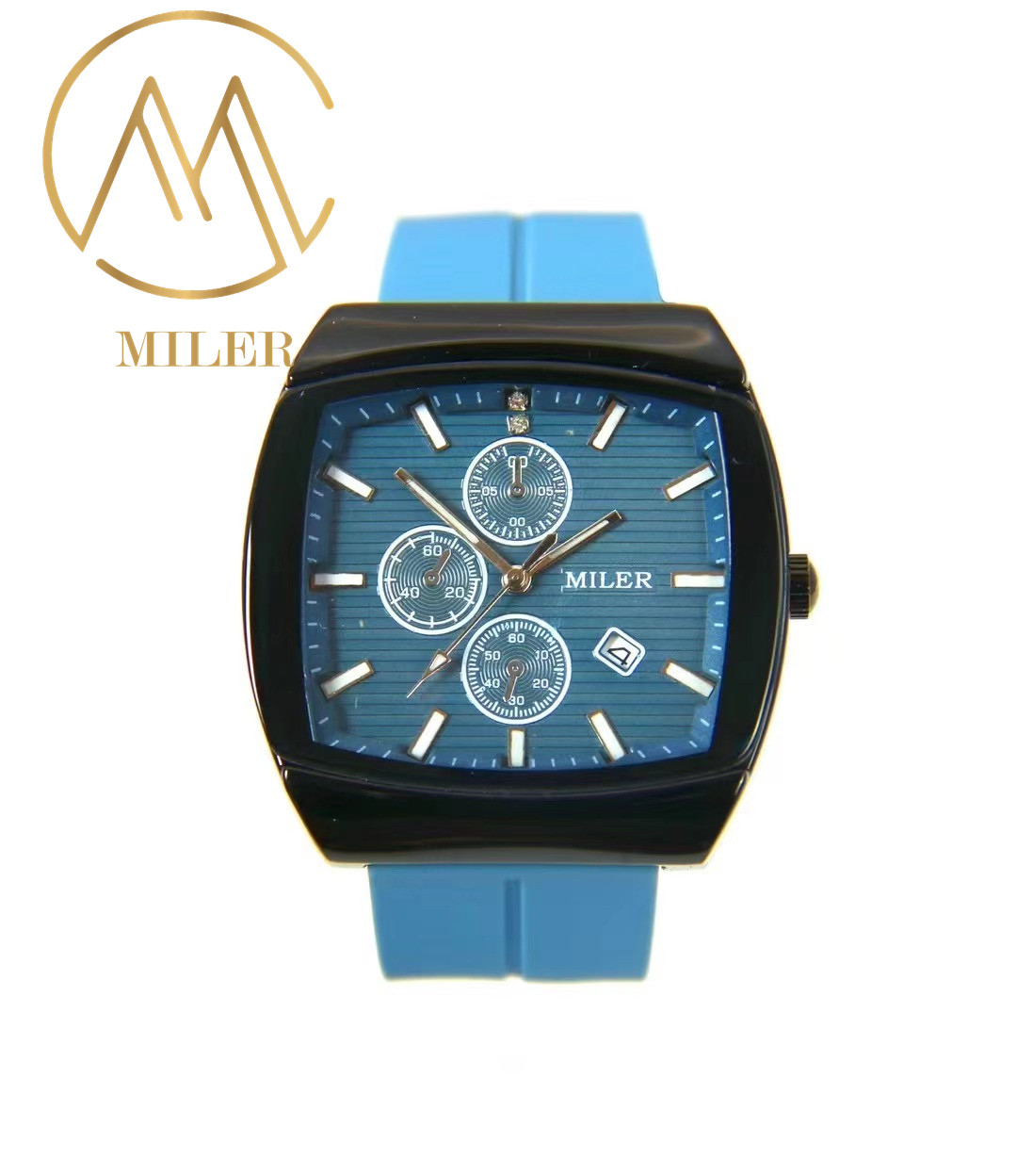 OEM Watch Manufacturer Custom Logo Watch Silicone Water Resistant Lady′ S Watches Miler