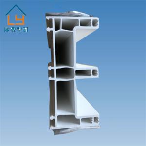 China 2 Track UPVC Sliding Window And Door Sliding Single Glass Customized factory