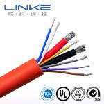 10-30AWG High Temperature PVC Insulated UL1015 Appliance Cable For Copper /