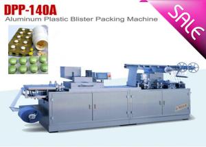 China Flat Type Small Tablet Blister Packaging Machine CE GMP Approved factory