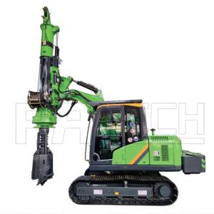 China SANY KR40-A Type W3.3m 30 Ton Excavator Modular Rotary Drilling Rig factory