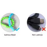 Buddha beads Micro USB Phone Charger Cable Univeral Data Sync Bracelet Charging