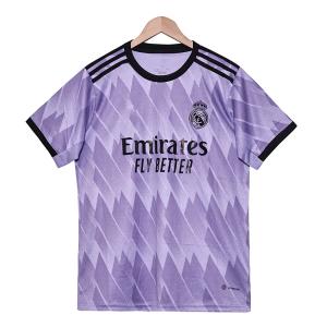 China 2022-2023 season Real Madrid away fan version jersey group customization factory