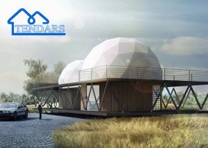 China Transparent Garden Hotel Igloo Glamping Geodesic House Tent Dome Waterproof For Event factory